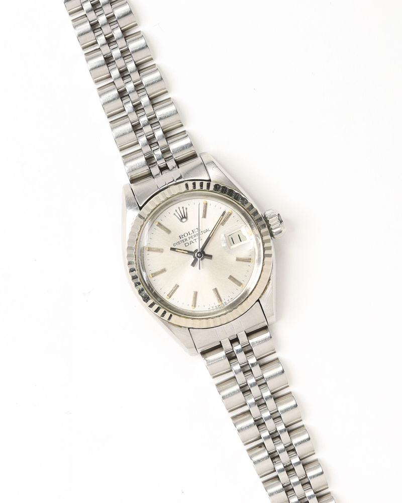 Rolex Lady-Oyster Perpetual Date 26mm Ref 6917 1982 Watch