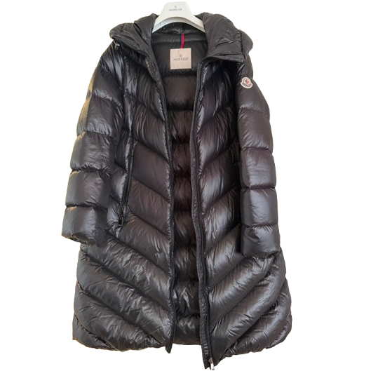 Moncler Long, light jacket with hood