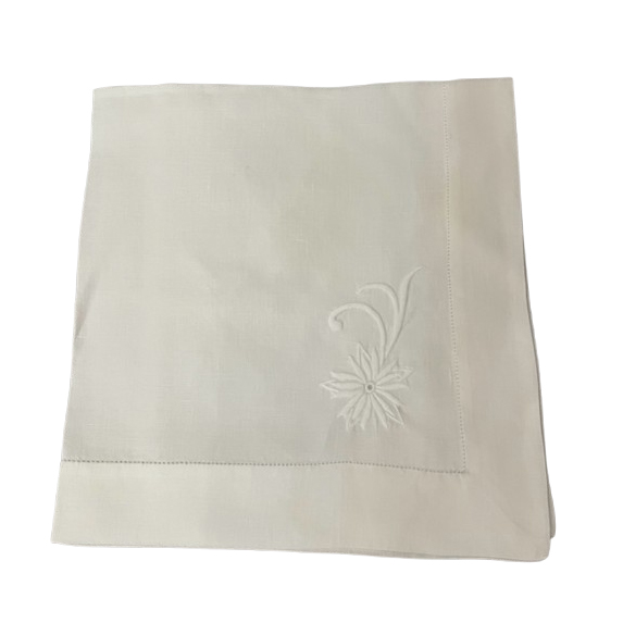 Non Signé / Unsigned 12 serviettes