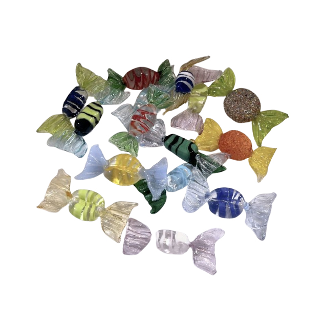 Non Signé / Unsigned Dekorative Süßigkeiten