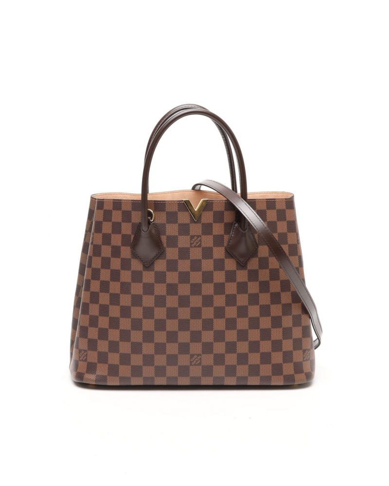 Louis Vuitton Damier Kensington Tote Bag