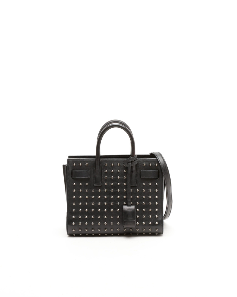 Saint Laurent Studded Sac De Jour Nano Bag