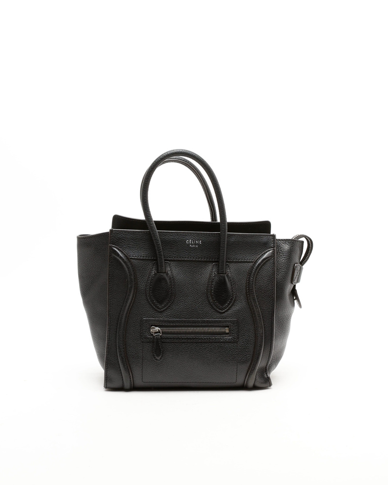 Celine Céline Micro Luggage Bag