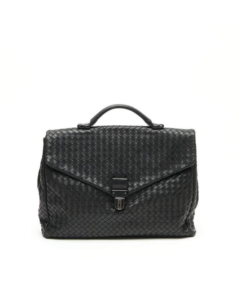 Bottega Veneta Intrecciato Business Bag