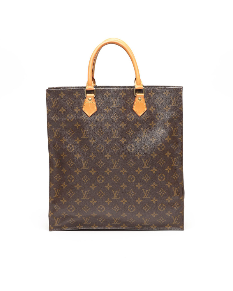 Louis Vuitton Monogram Sac Plat Bag