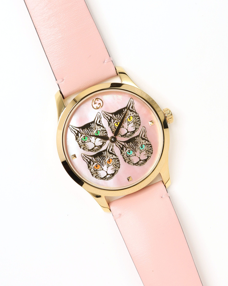 Gucci G-Timeless 38mm Ref 126.4 Watch