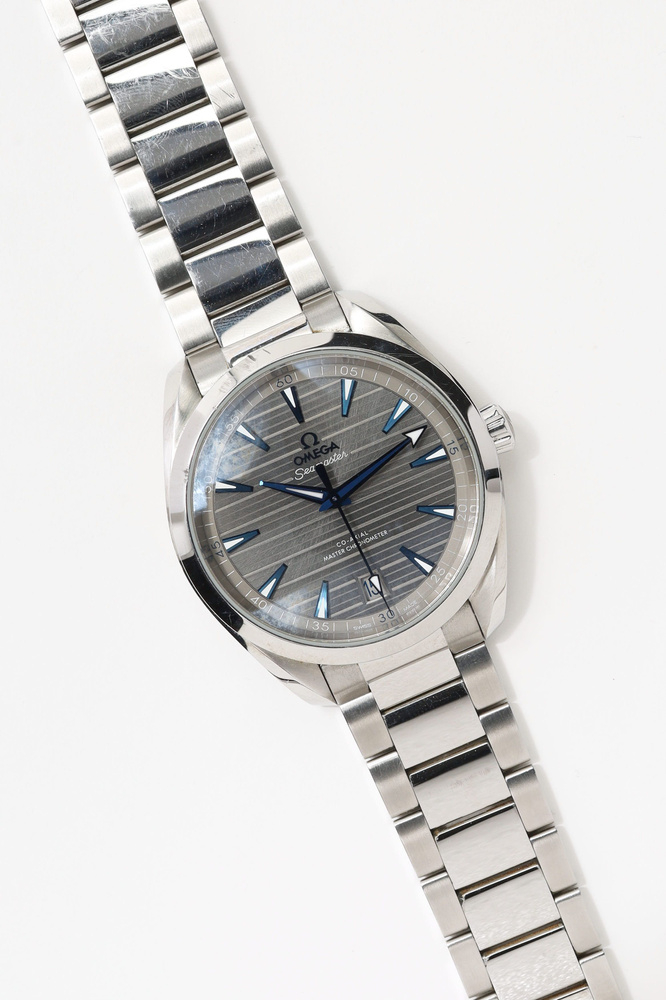 Omega Seamaster Co-Axial 41mm Ref Full Set 2017 Watch