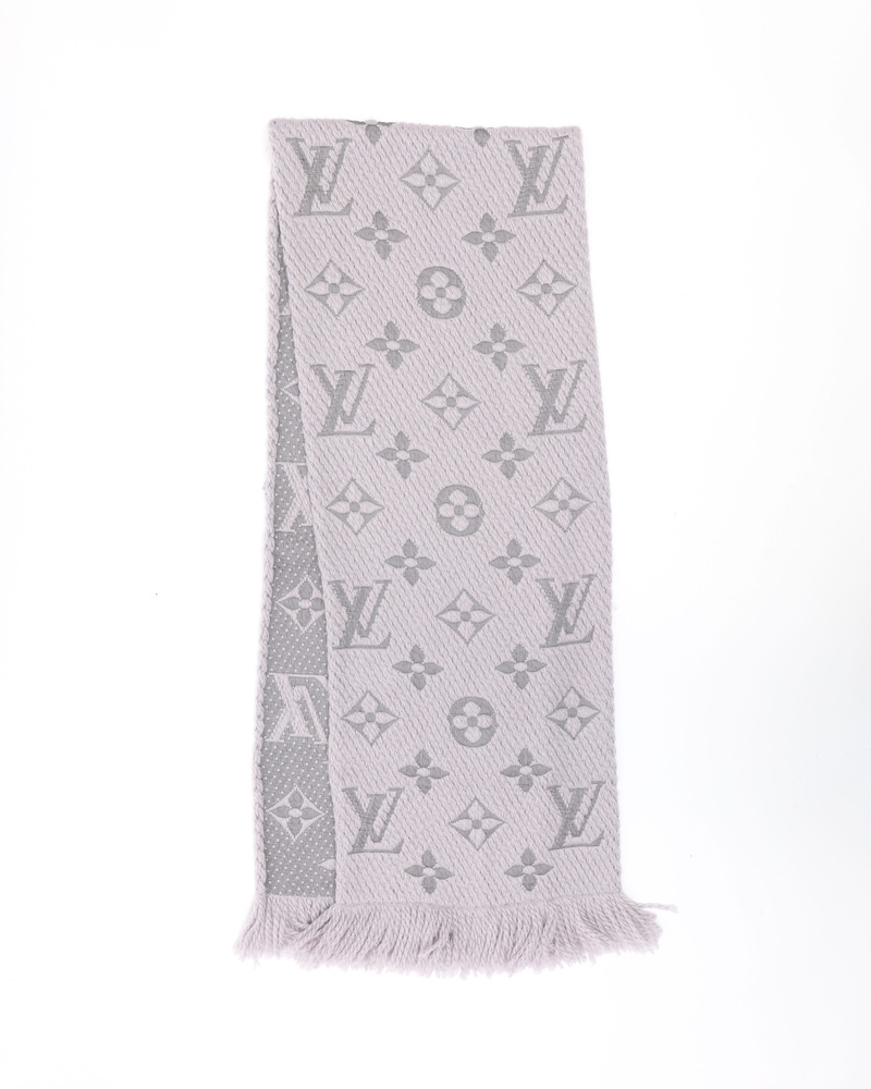 Louis Vuitton Logomania Wool Scarf