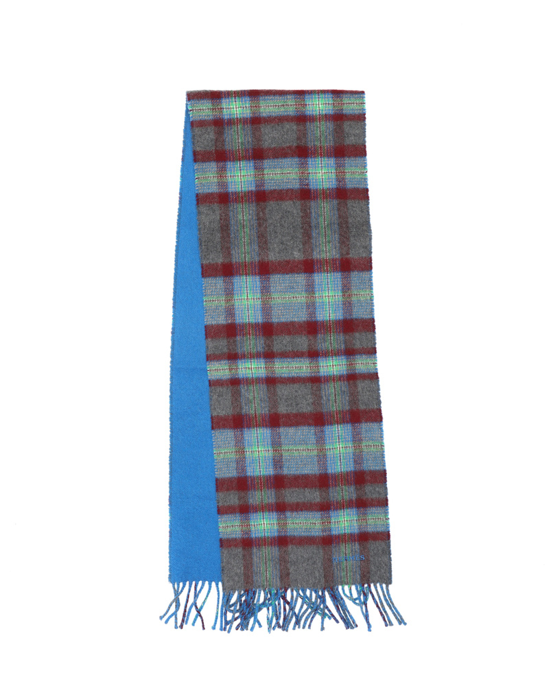 Hermès Tartan Cashmere Scarf