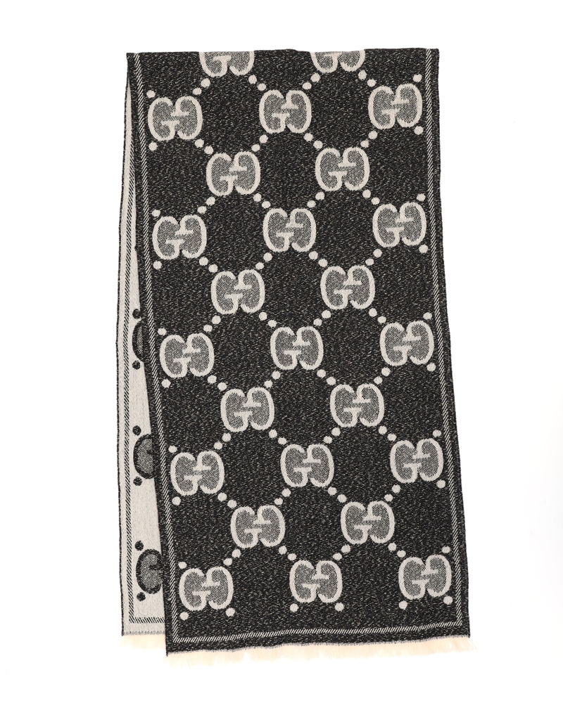 Gucci GG Wool Scarf
