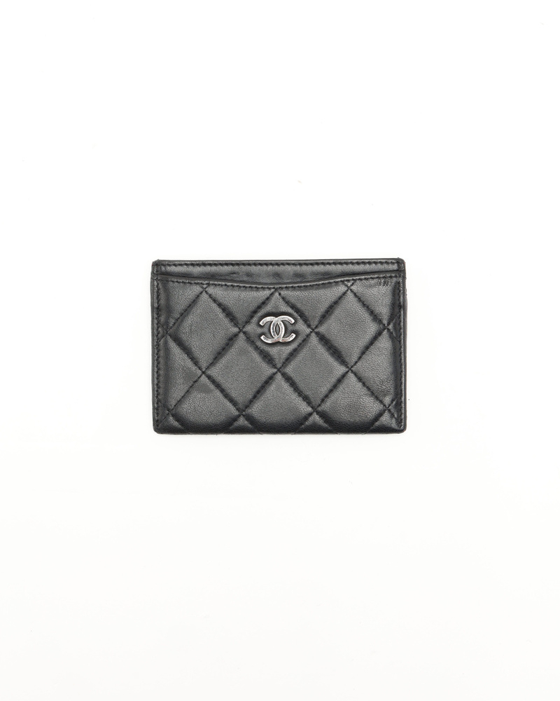Chanel Matelasse Card Holder