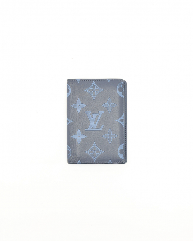Louis Vuitton Monogram Shadow Pocket Organizer