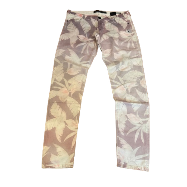 Guess Jeans skinny - imprimé feuilles tropicales - W30