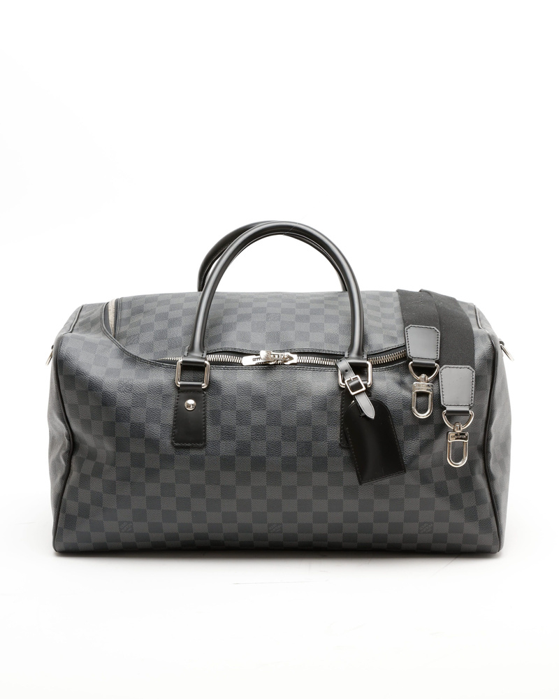 Louis Vuitton Damier Graphite Roadster 50 Bag