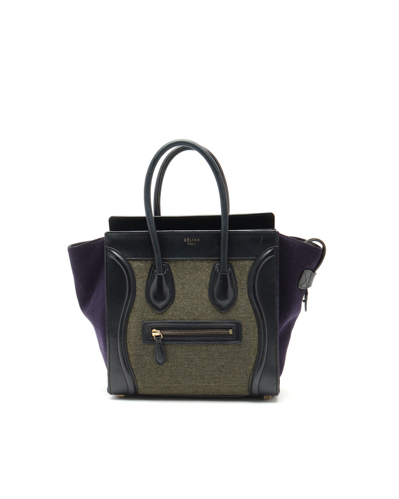 Celine Céline Luggage Micro Bag