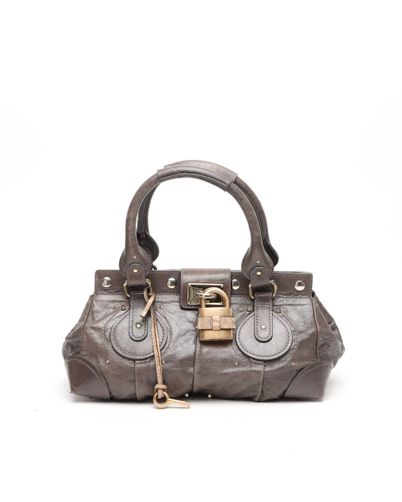 Chloé Medium Plexo Paddington Bag