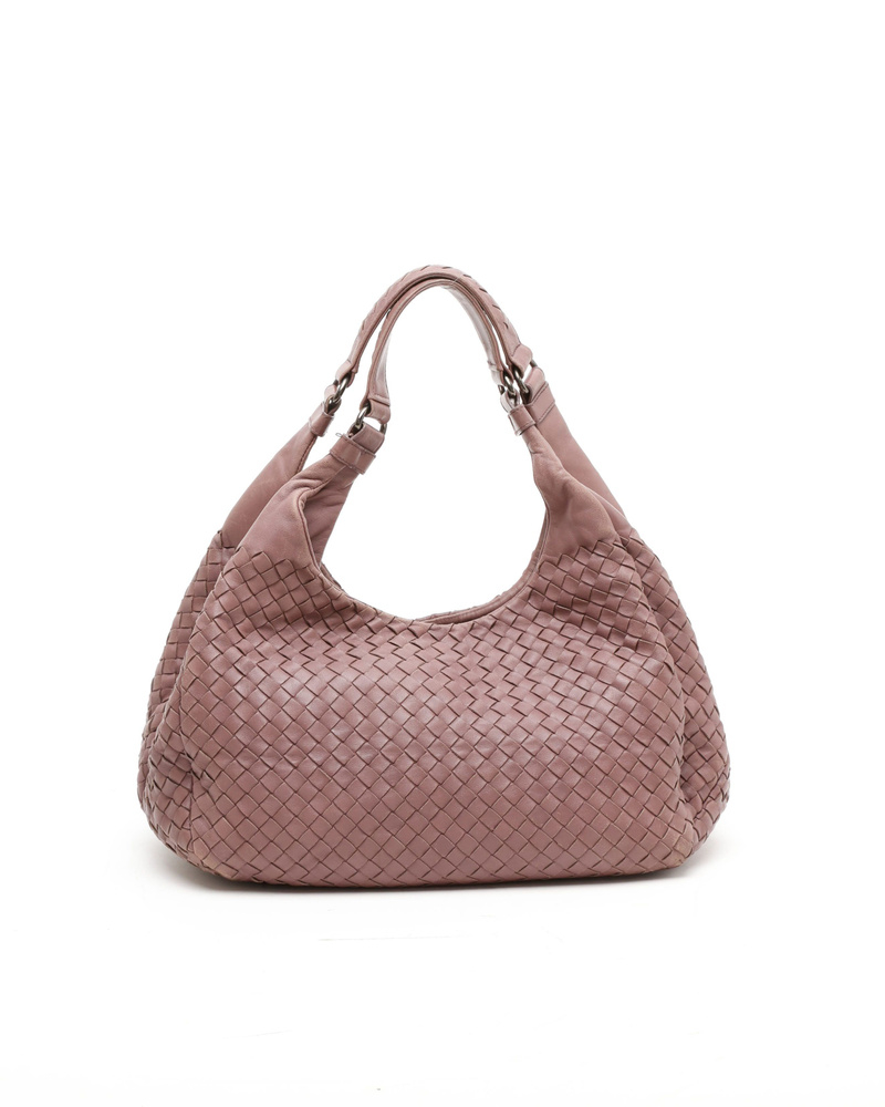 Bottega Veneta Intrecciato Campana Bag