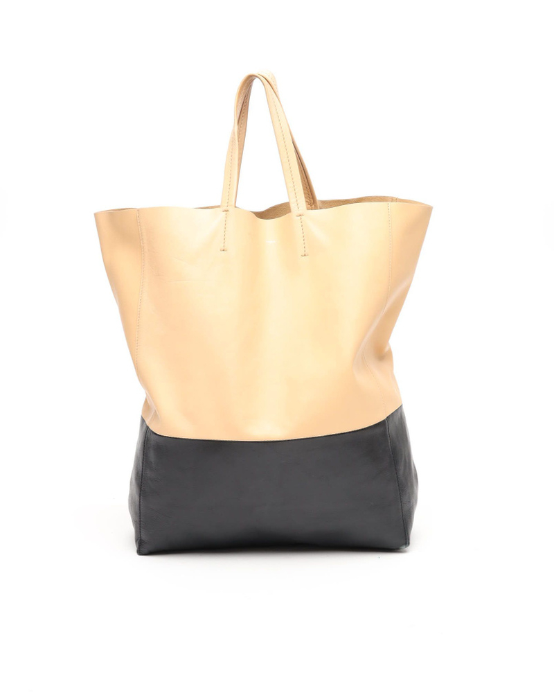 Celine Céline Cabas Vertical Tote Bag