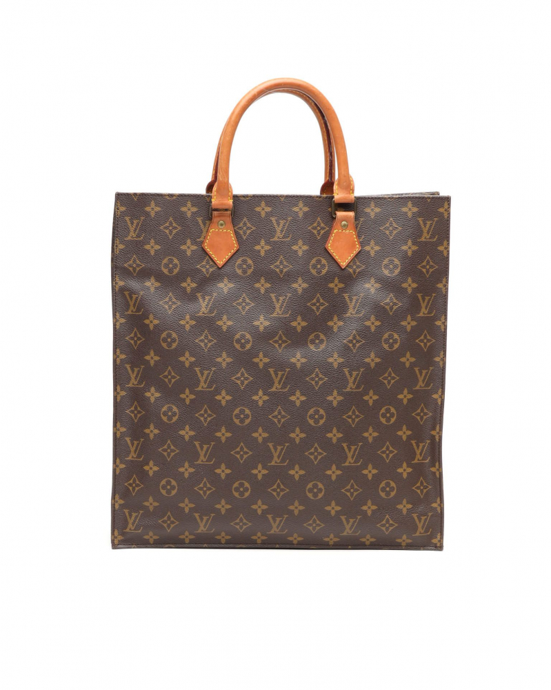 Louis Vuitton Monogram Sac Plat Bag
