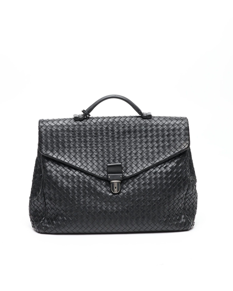 Bottega Veneta Intrecciato Business Bag