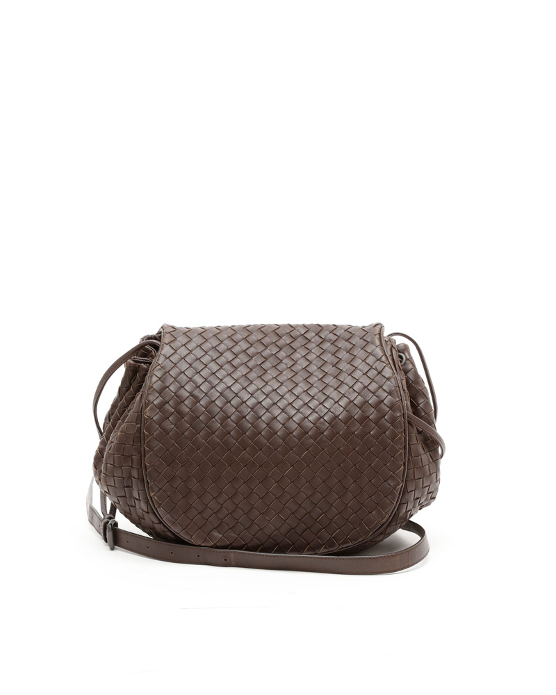 Bottega Veneta Intrecciato Crossbody Bag