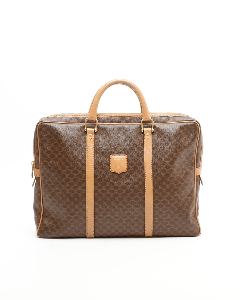 Celine Céline Macadam Business Bag