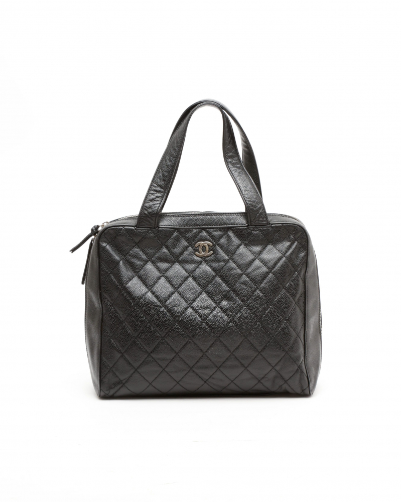 Chanel CC Caviar Handbag