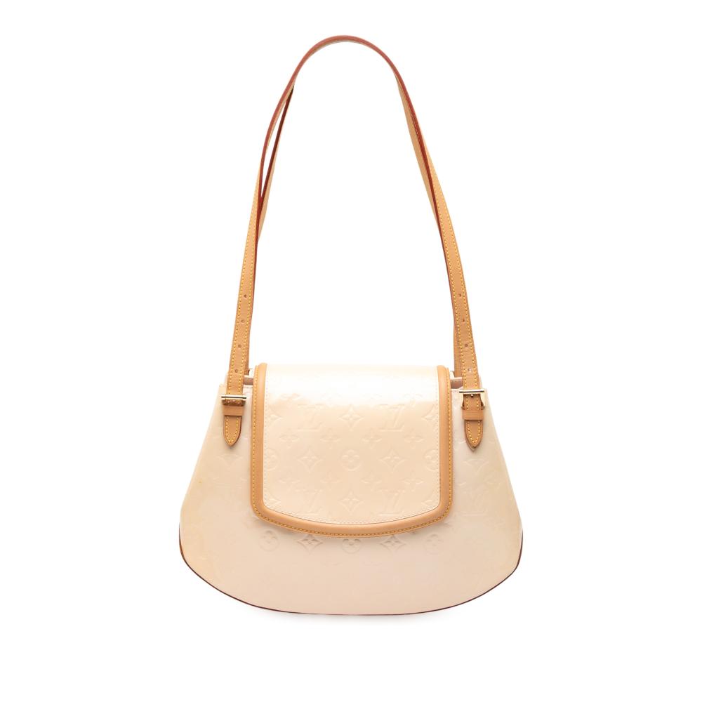 Louis Vuitton B Louis Vuitton Pink Light Pink Vernis Leather Leather Monogram Vernis Biscayne Bay GM France