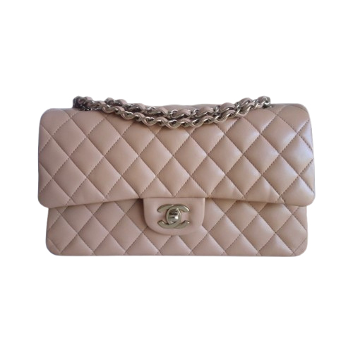 Chanel Classique 11.12 dark beige bag