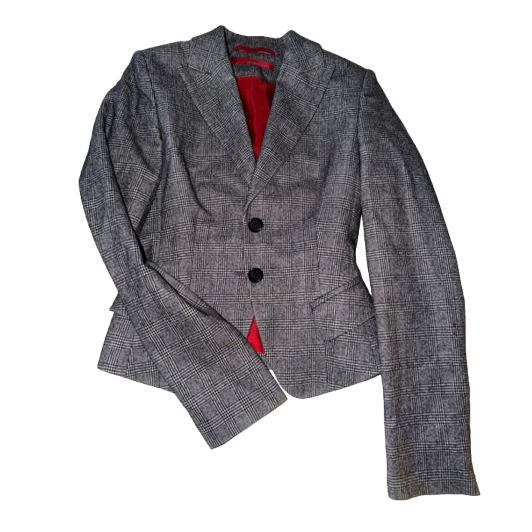 Hugo Boss Printed waisted jacket