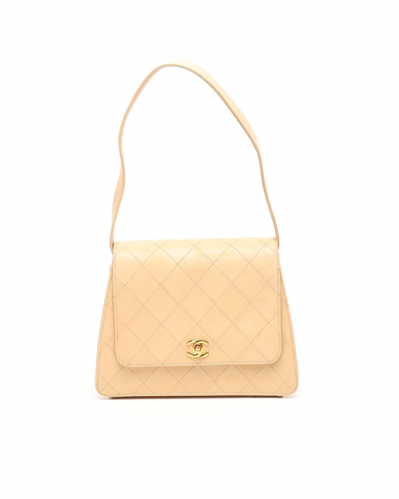Chanel Quilted Flap Bag