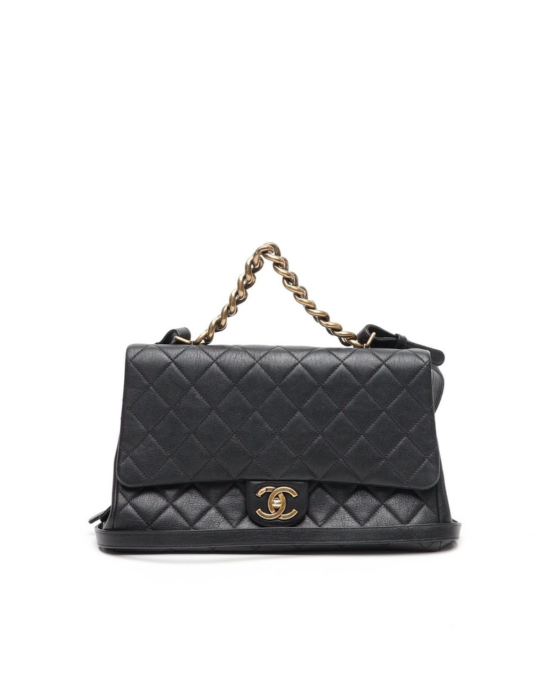 Chanel Trapezio Flap Bag