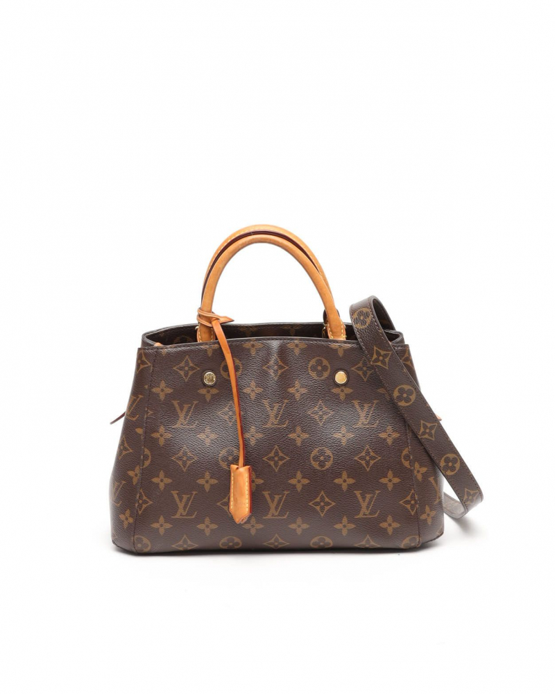 Louis Vuitton Monogram Montaigne BB Bag