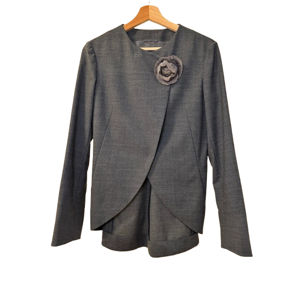 Brunello Cucinelli Lana virgin wool jacket