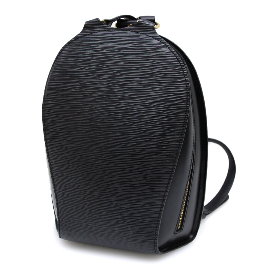 Louis Vuitton - Mabillon Backpack Black Epi : MyPrivateDressing. Buy and sell vintage and second ...