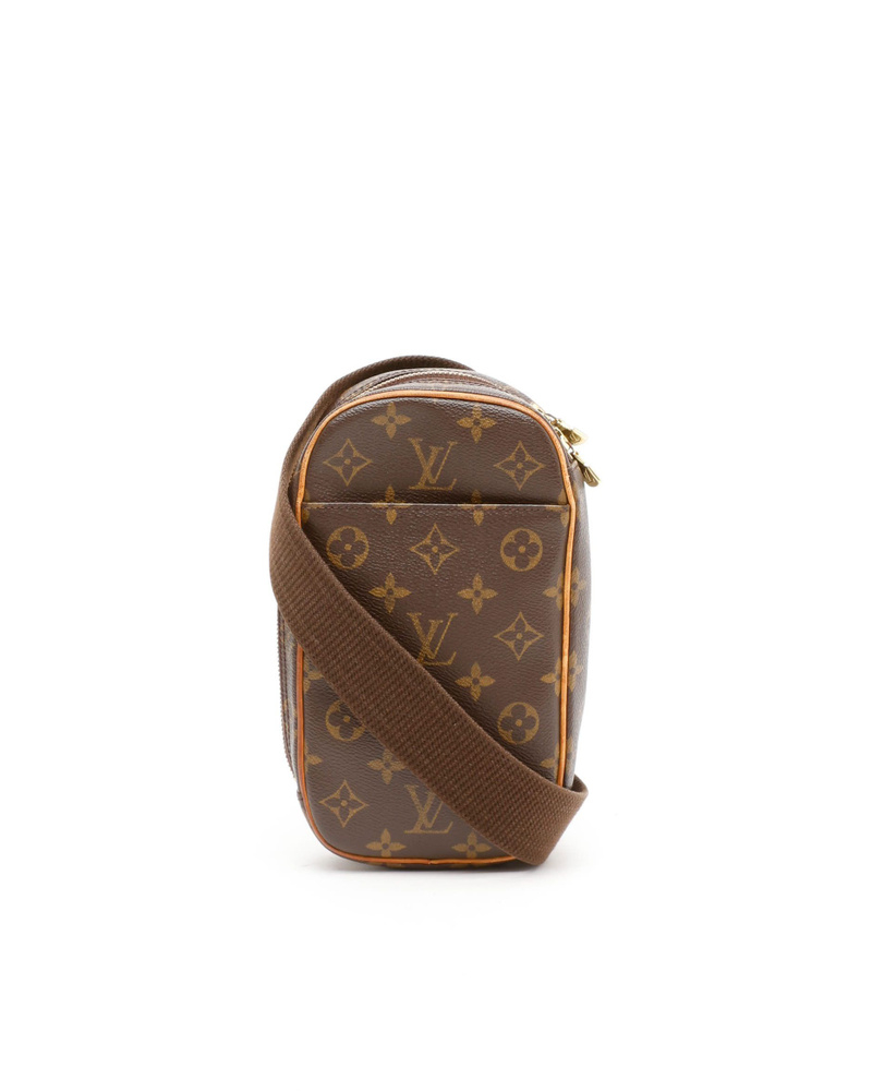 Louis Vuitton Monogram Pochette Ganju Bag