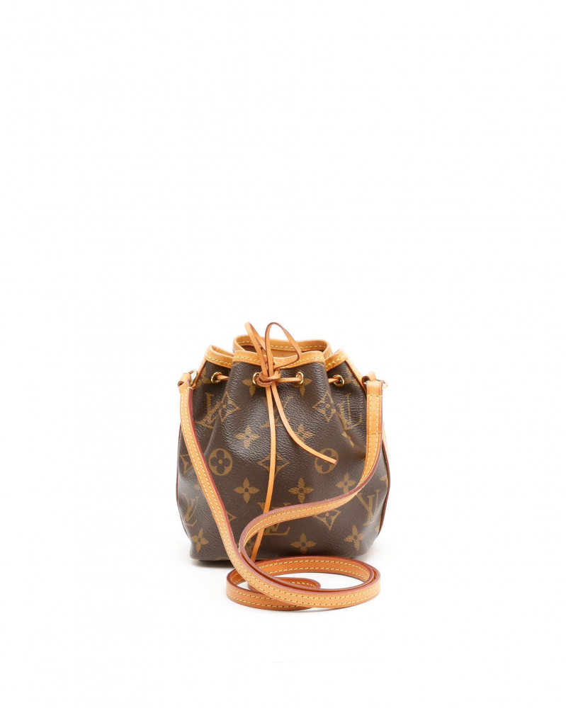 Louis Vuitton Monogram Nano Noé Bag