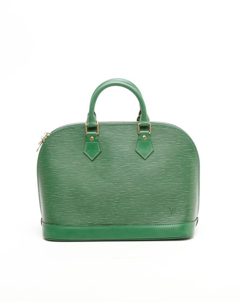 Louis Vuitton Epi Alma PM Handbag