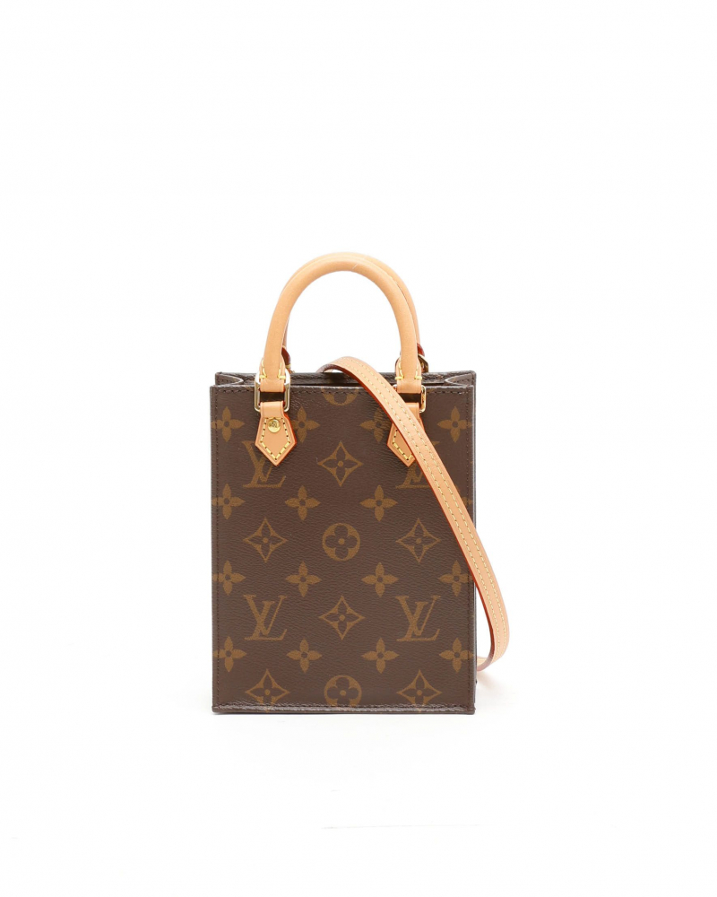 Louis Vuitton Petit Sac Plat