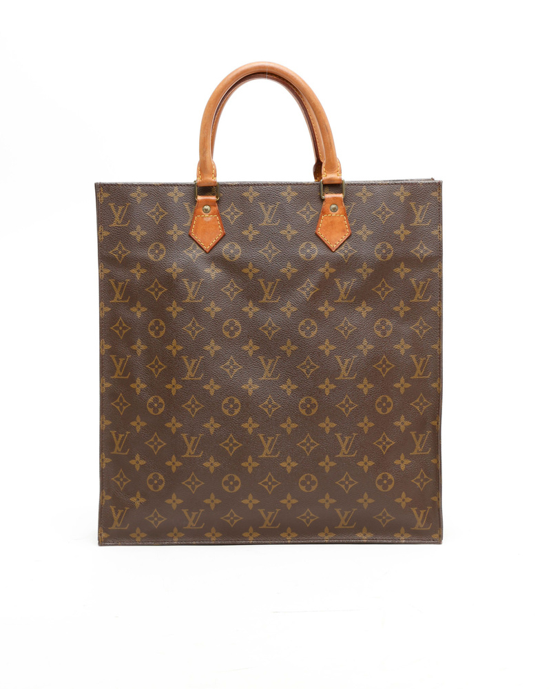 Louis Vuitton Monogram Sac Plat Bag