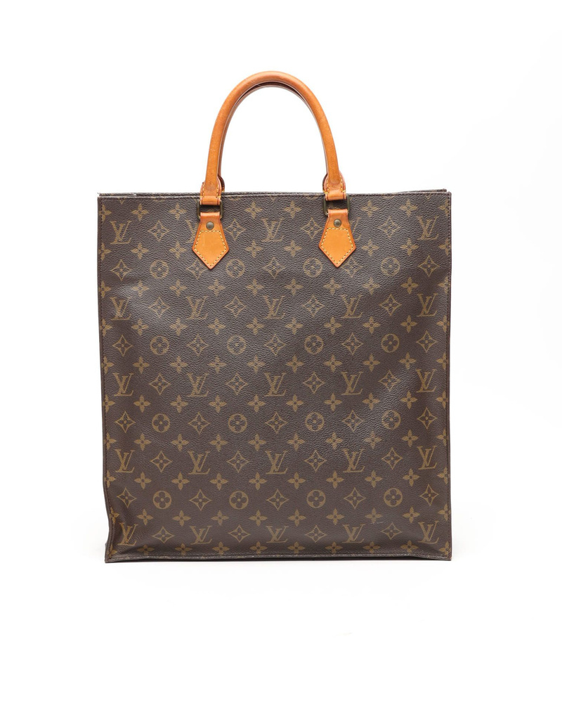 Louis Vuitton Monogram Sac Plat Bag