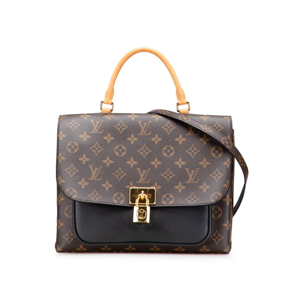 Louis Vuitton B Louis Vuitton Brown Monogram Canvas Canvas Monogram Marignan France