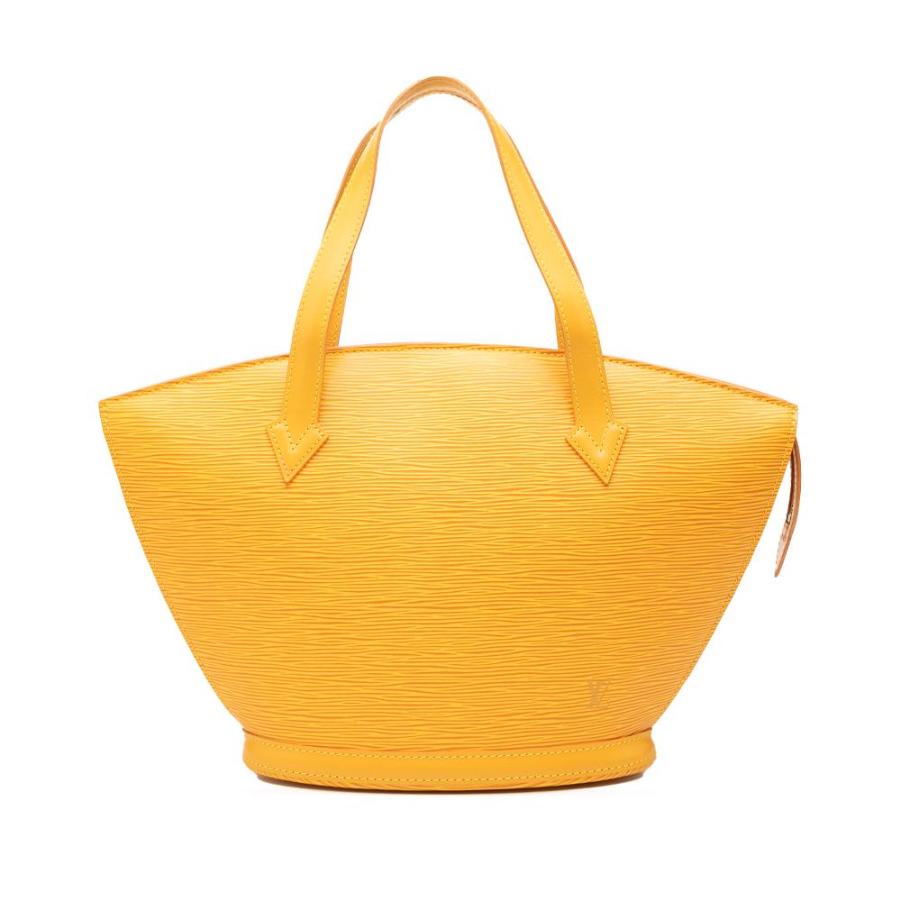 Louis Vuitton AB Louis Vuitton Yellow Epi Leather Leather Epi Saint Jacques PM Short Strap France
