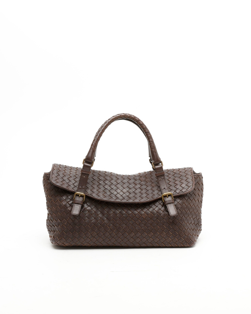 Bottega Veneta Intrecciato Shoulder Bag