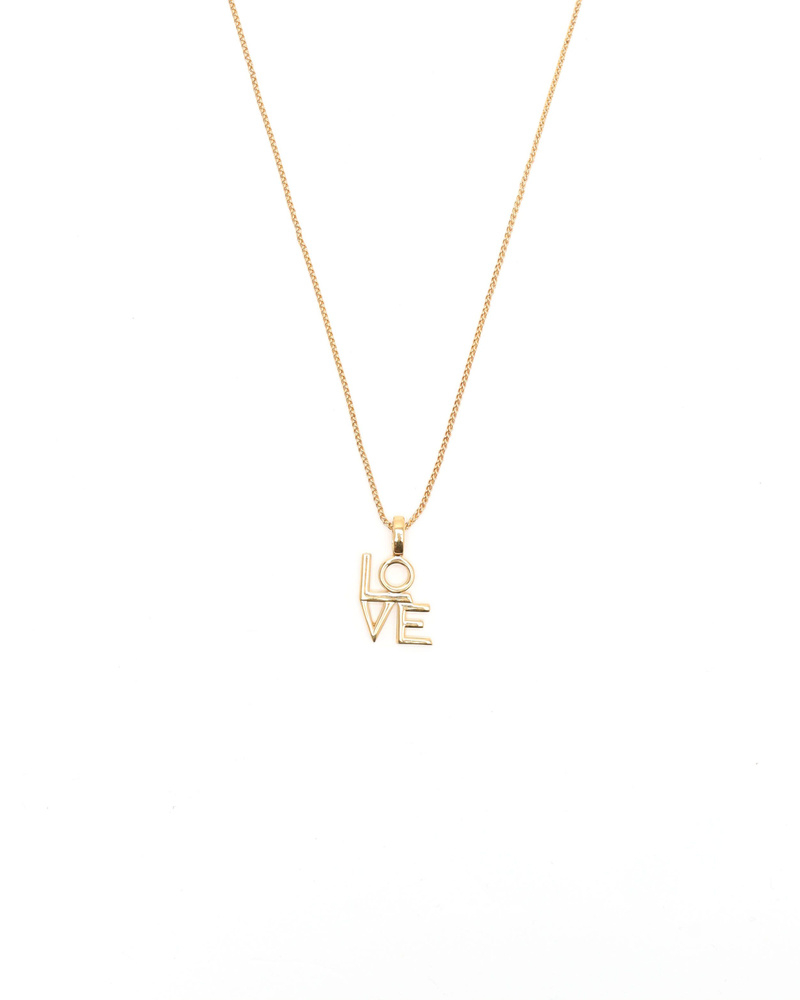 Saint Laurent LOVE Necklace