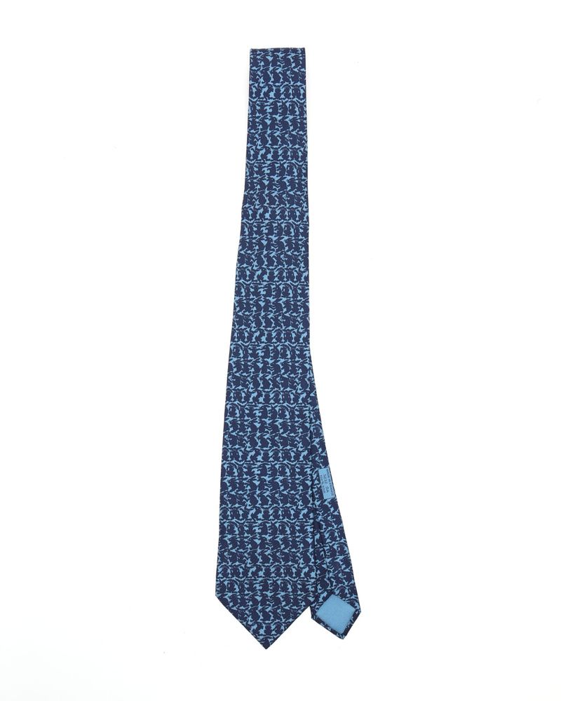 Hermès Silk tie
