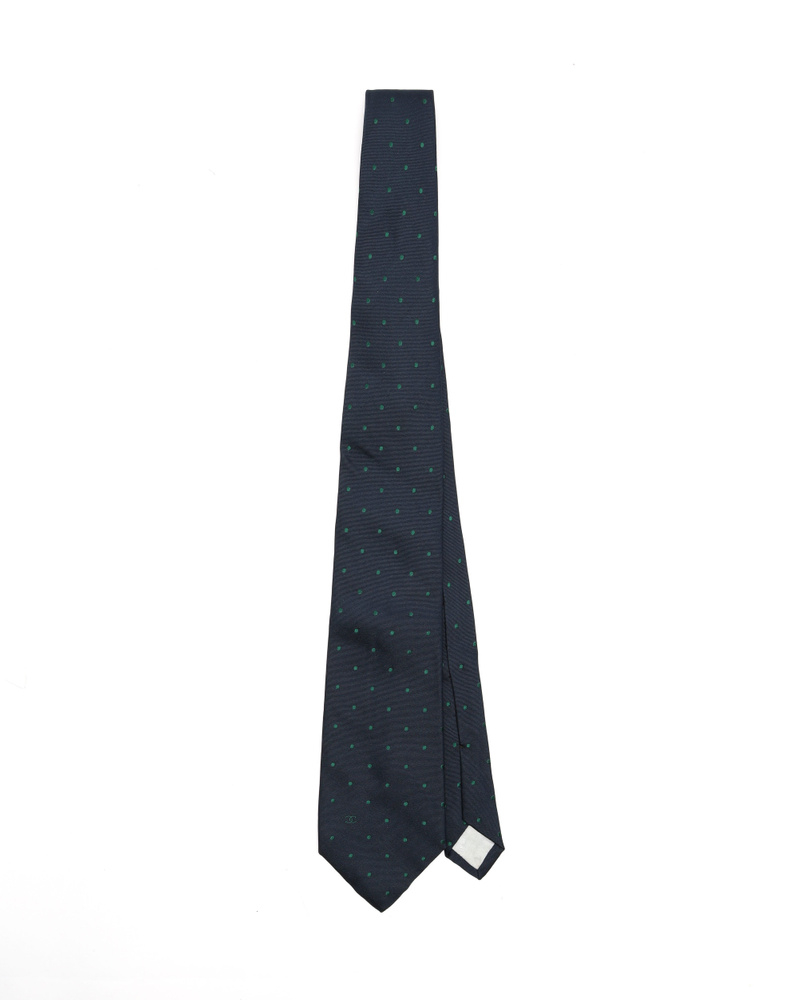 Chanel Silk Tie