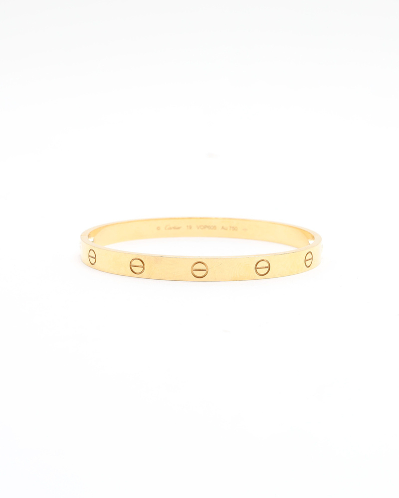 Cartier Love Bracelet, 18kt Gold