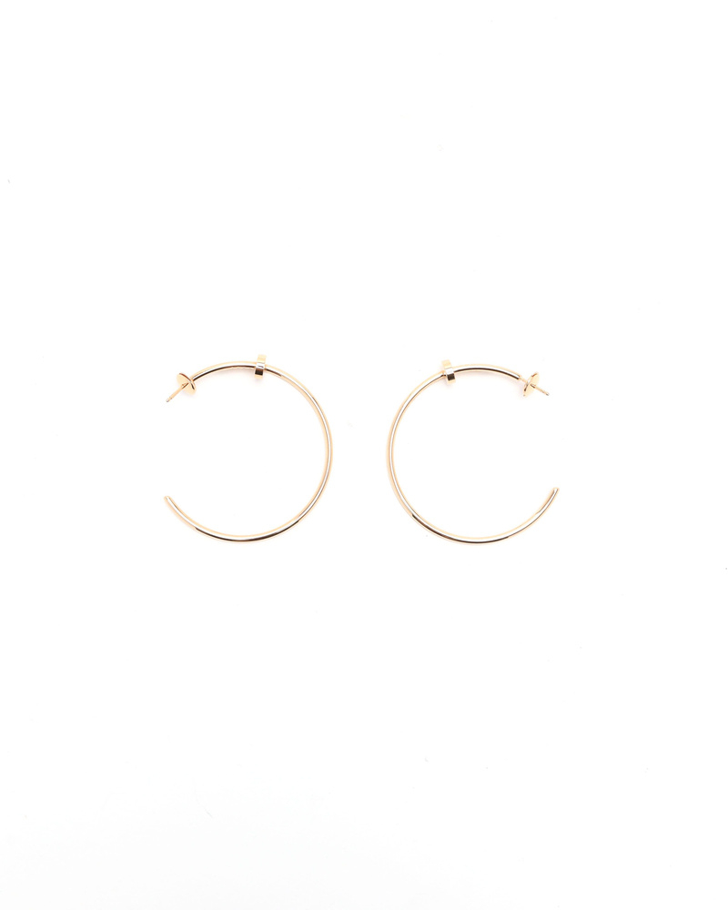 Cartier Juste un Clou Hoop Earrings, Large Model