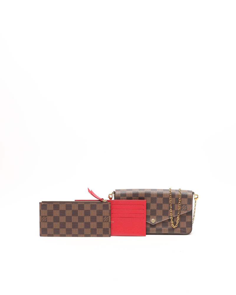 Louis Vuitton Monogram Damier Pochette Félicie Bag